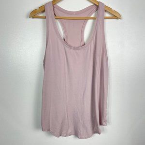 lululemon athletica Light Pink Tank Top